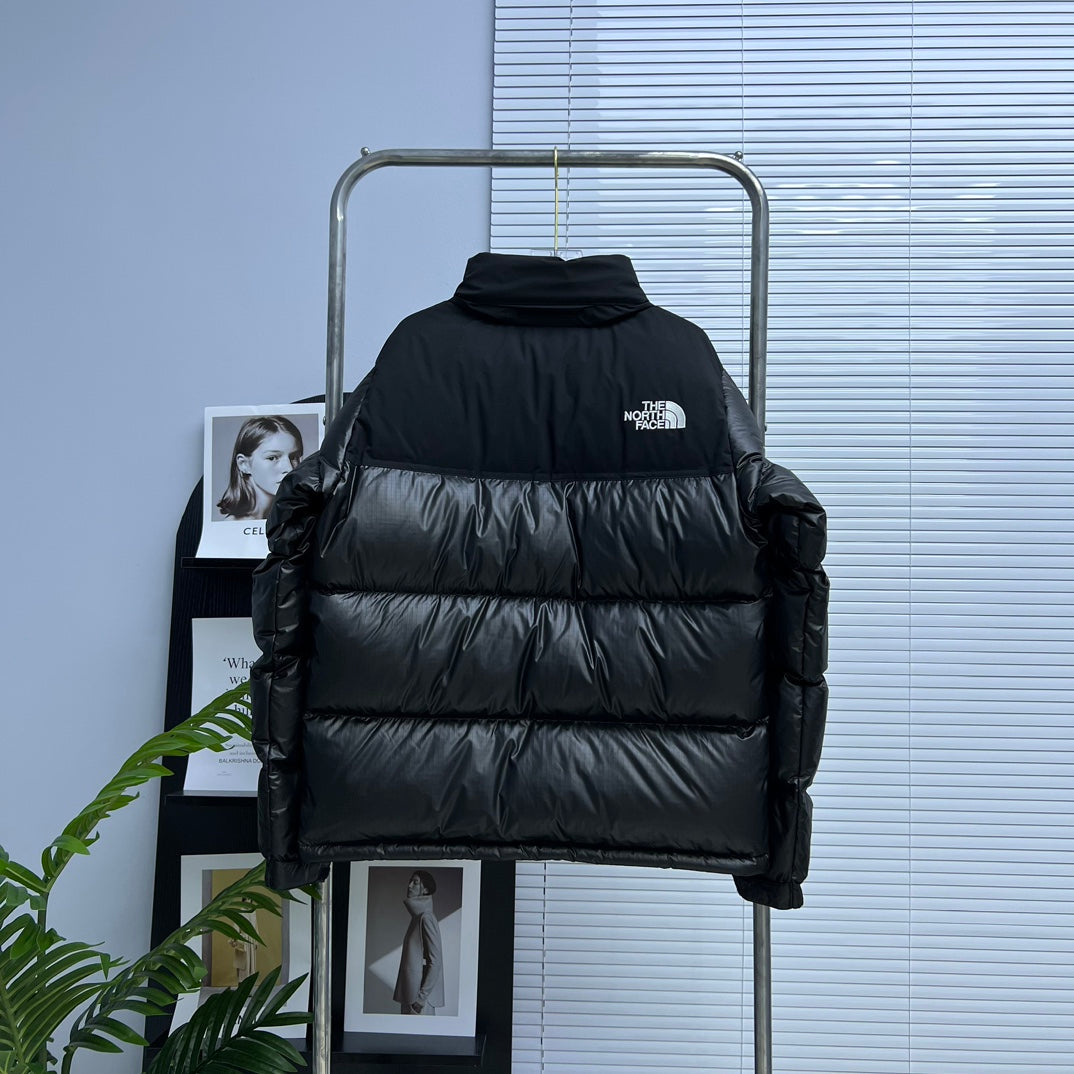Large Check Series Down Jacket