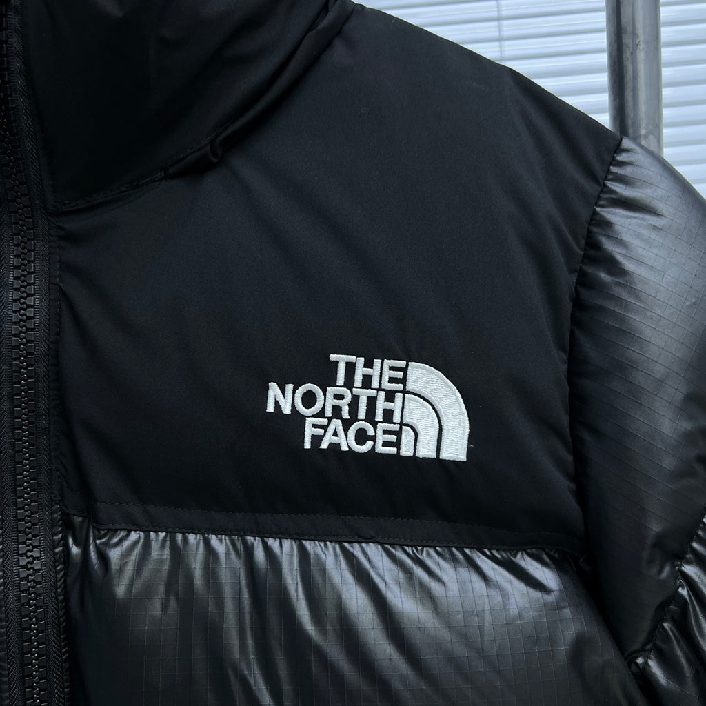 Large Check Series Down Jacket