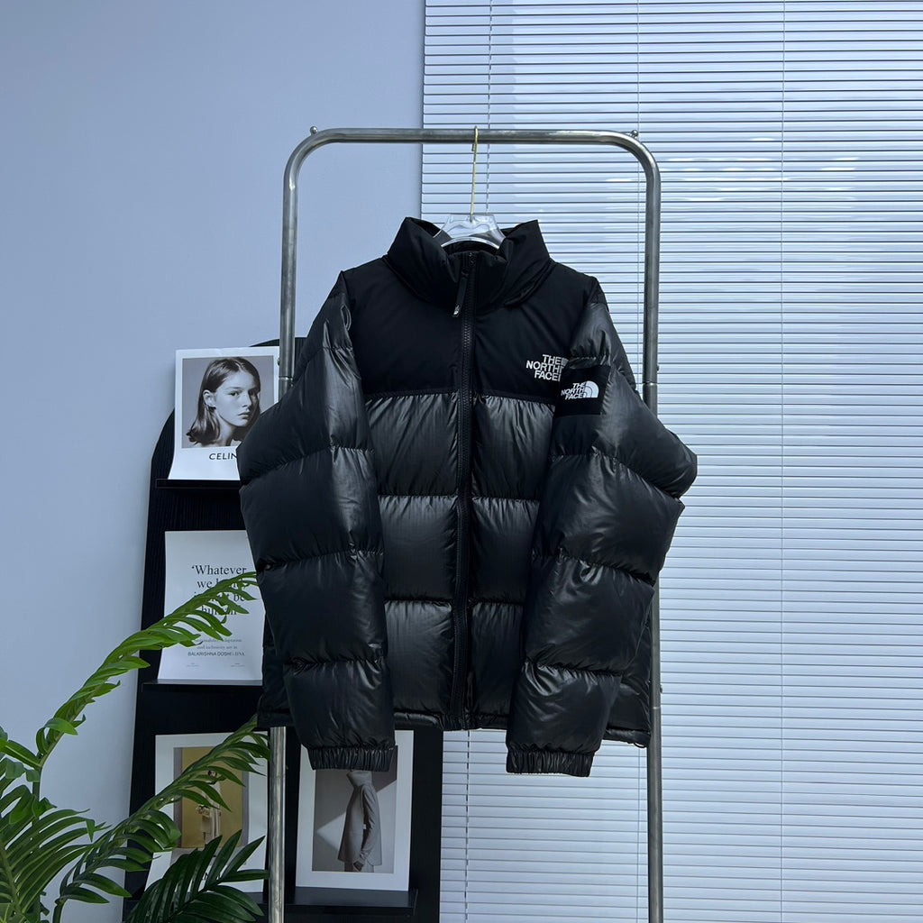 Large Check Series Down Jacket