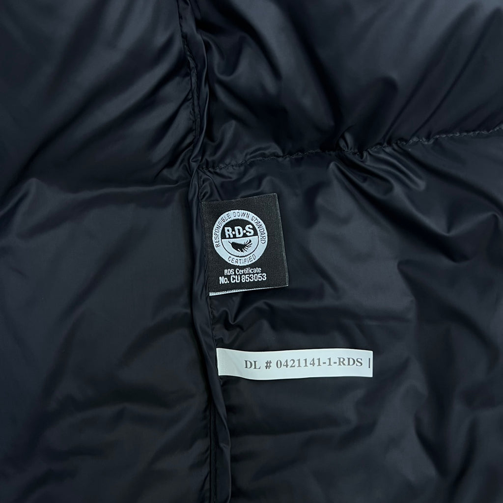 Large Check Series Down Jacket