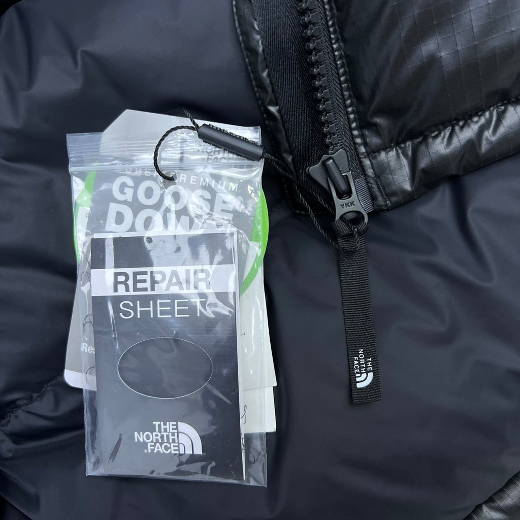 Large Check Series Down Jacket