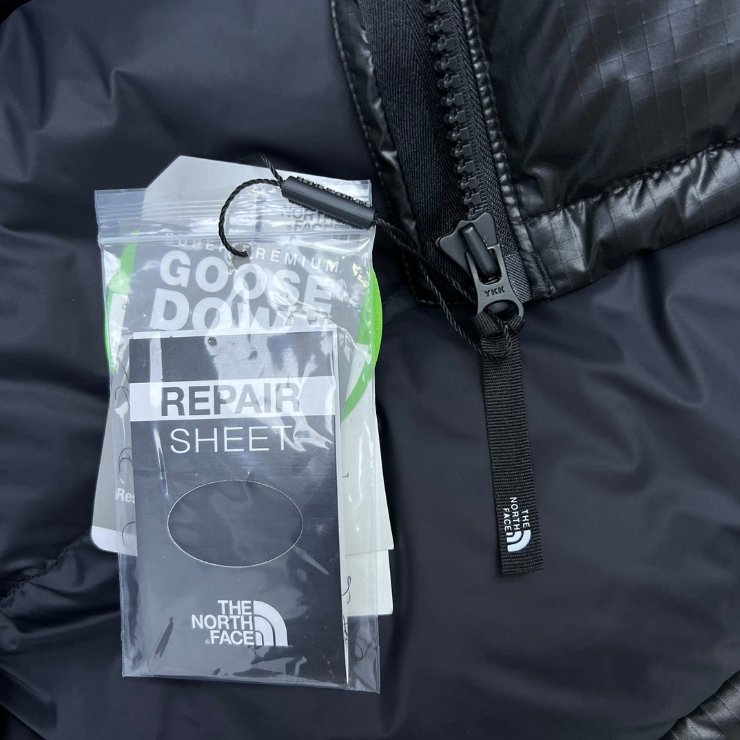 Large Check Series Down Jacket