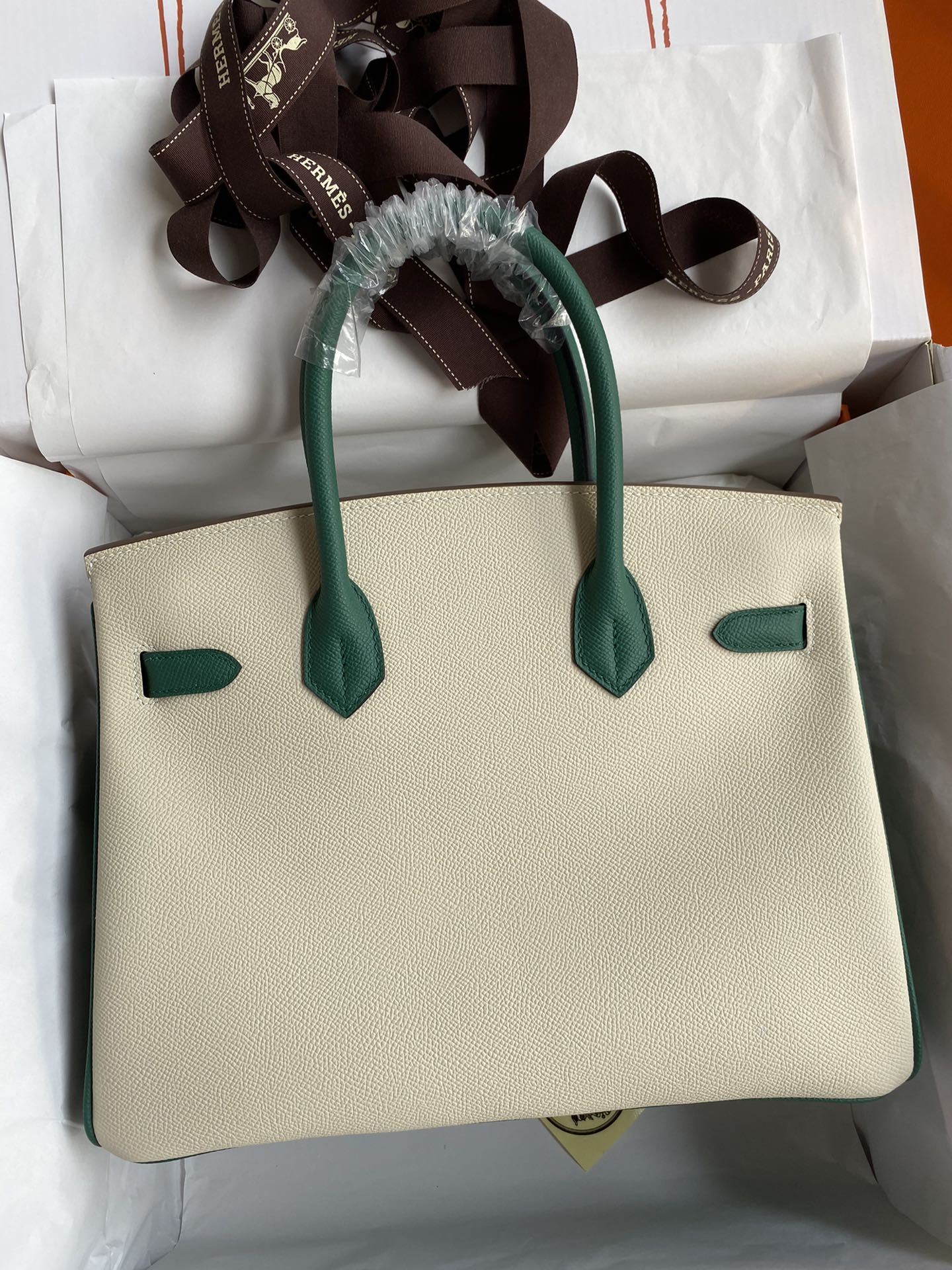 Birkin 30 Two-Tone Epsom Leather Bag