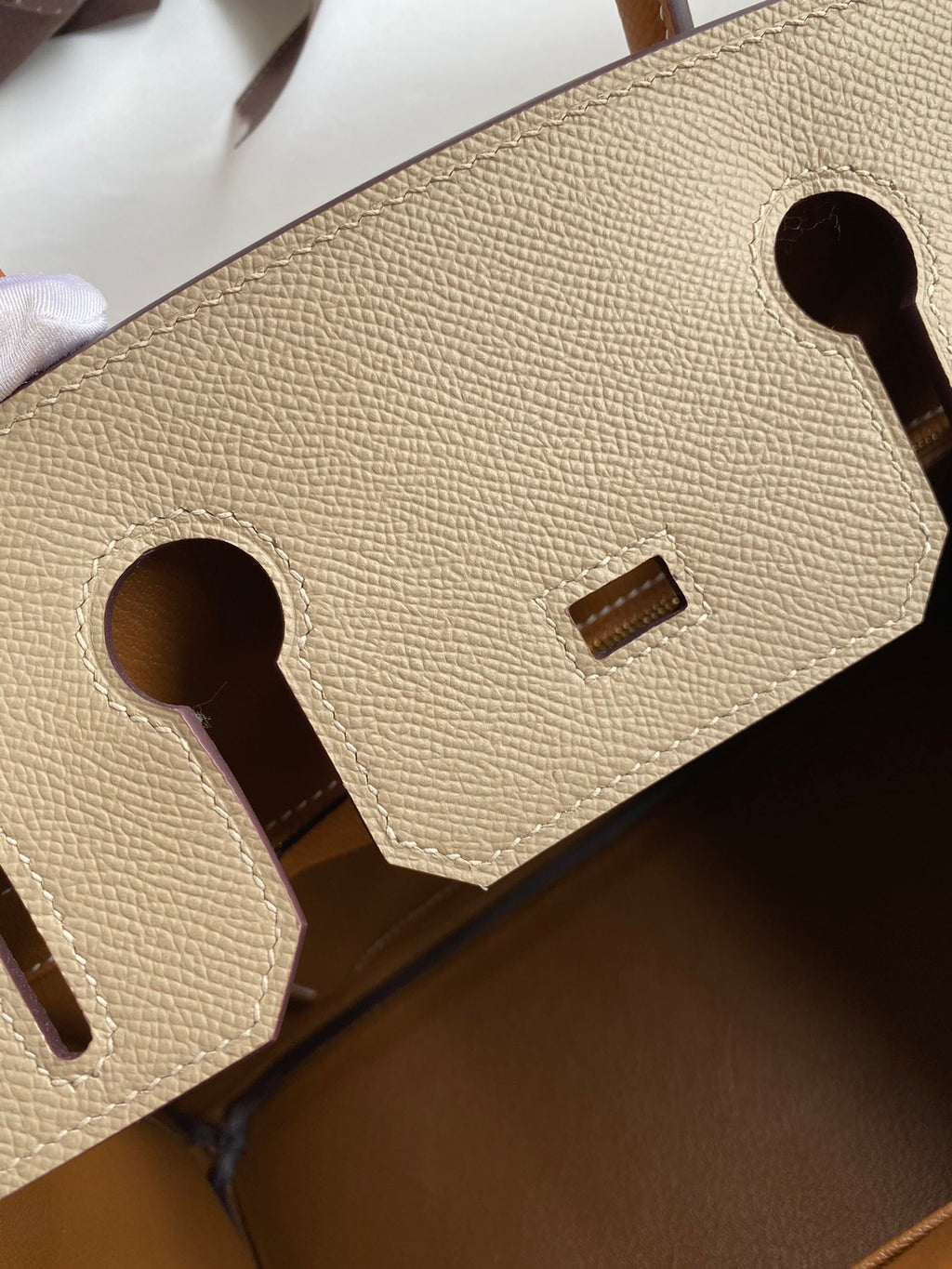 Birkin 30 Two-Tone Epsom Leather Bag