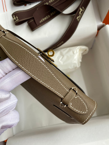 Mini Kelly 22cm Epsom Leather Handbag