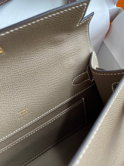Mini Kelly 22cm Epsom Leather Handbag