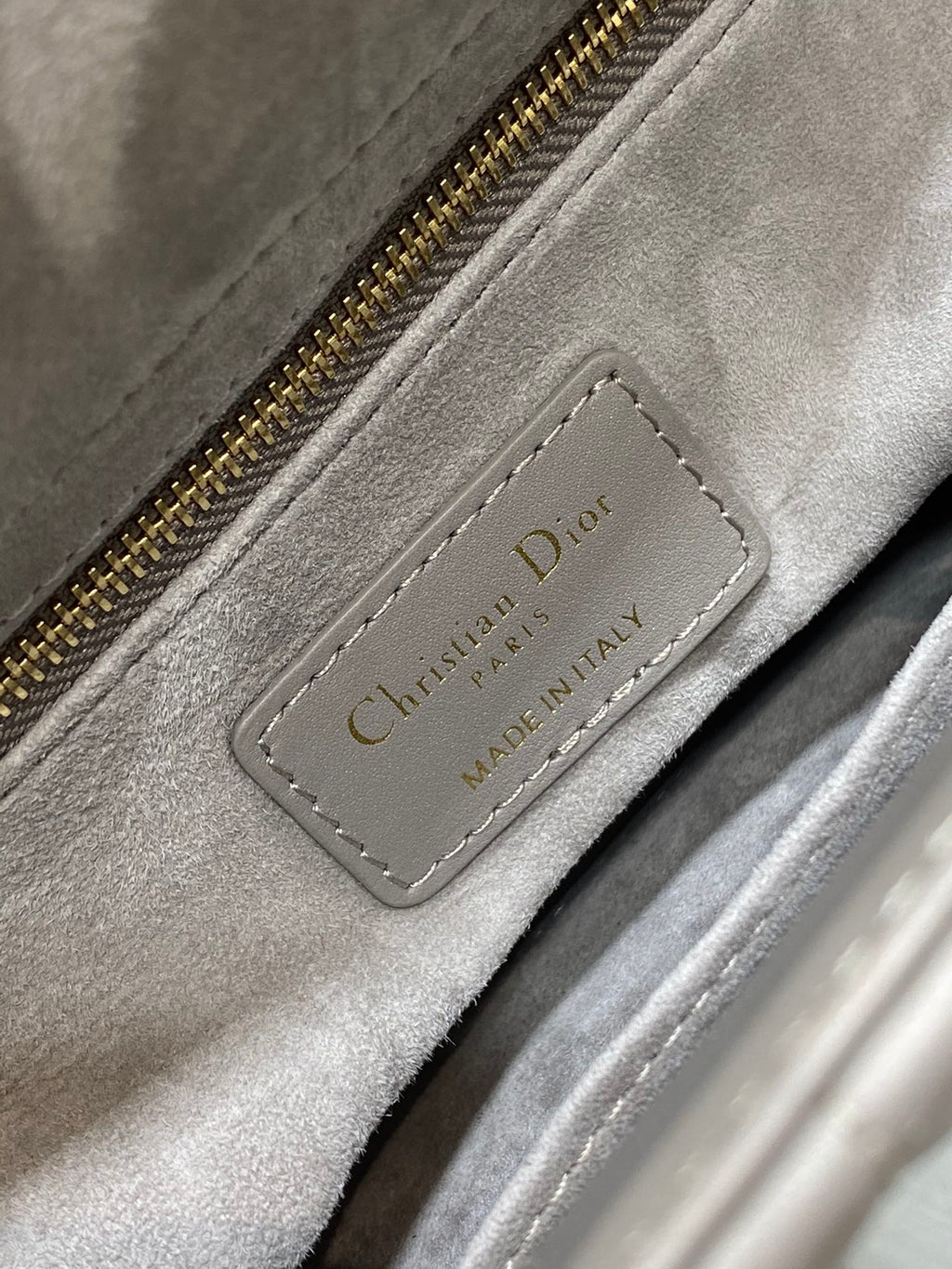 Lady Quilted Leather Top Handle Bag