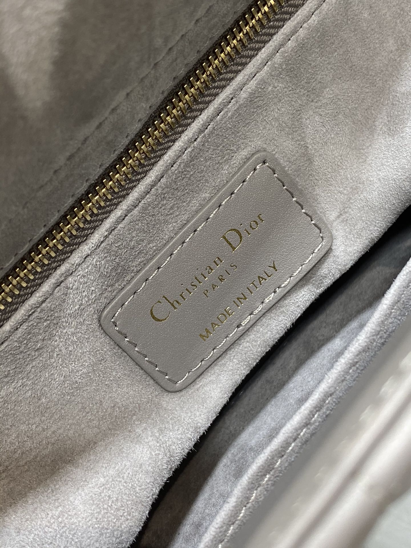 Lady Quilted Leather Top Handle Bag