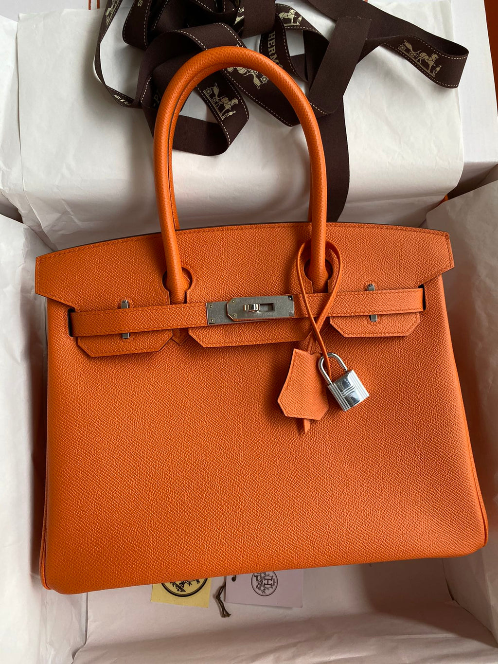 Birkin 30 Epsom Leather