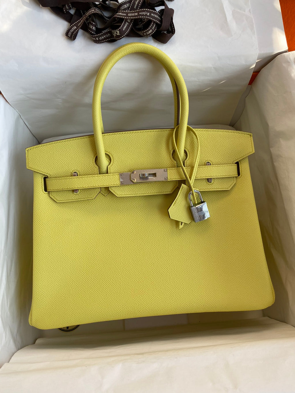 Birkin 30 Epsom Leather