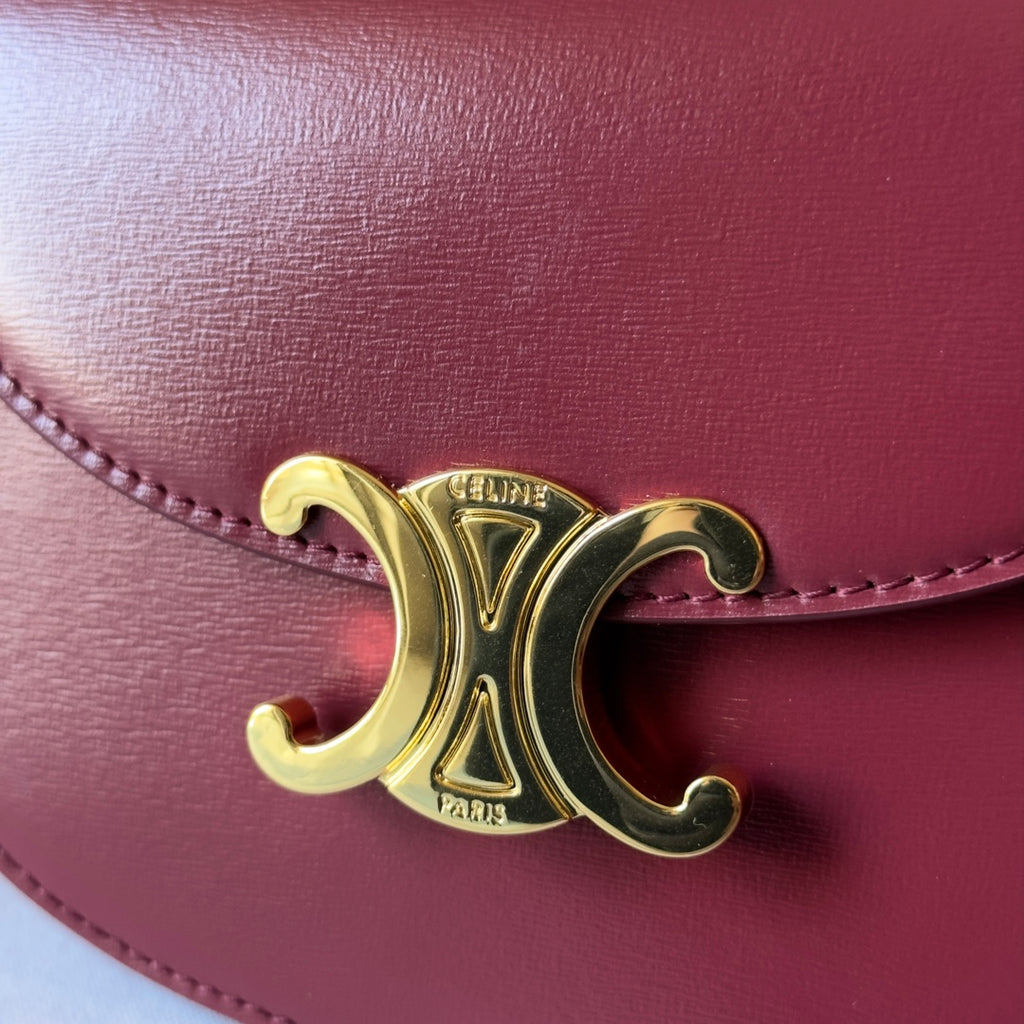 Mini Besace Arc de Triomphe Leather Bag