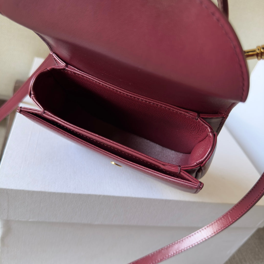 Mini Besace Arc de Triomphe Leather Bag