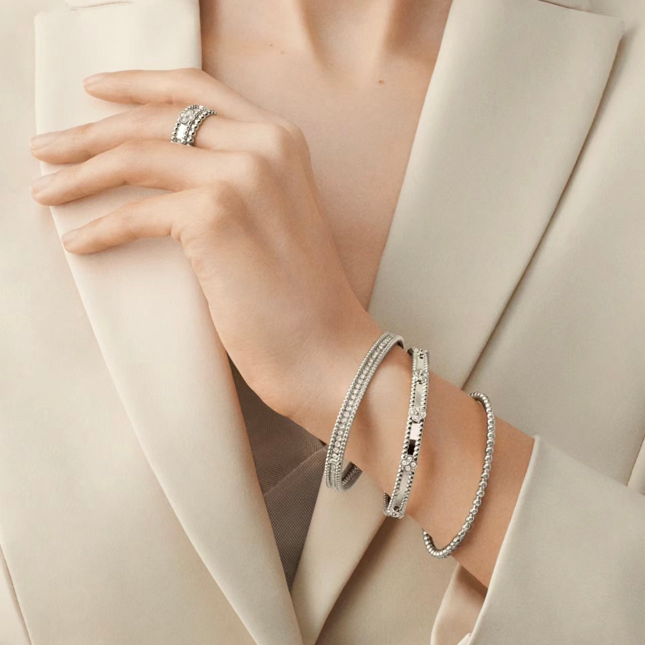 Alhambra Clover Bracelet