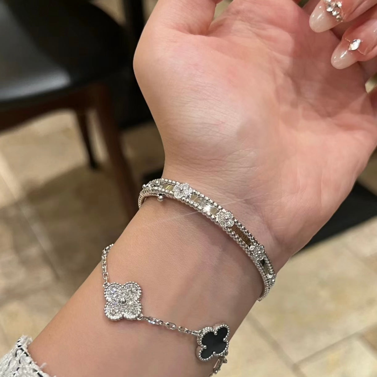 Alhambra Clover Bracelet