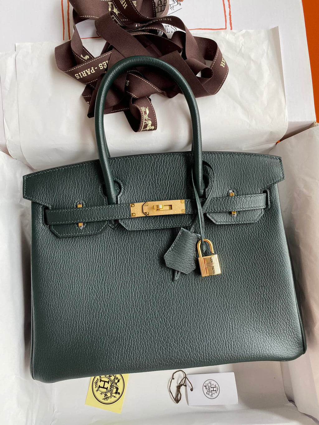 Birkin 30 Togo Leather