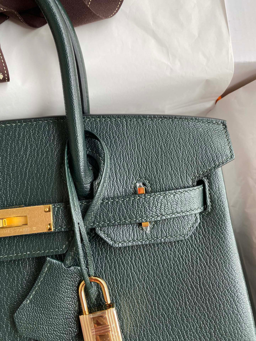 Birkin 30 Togo Leather