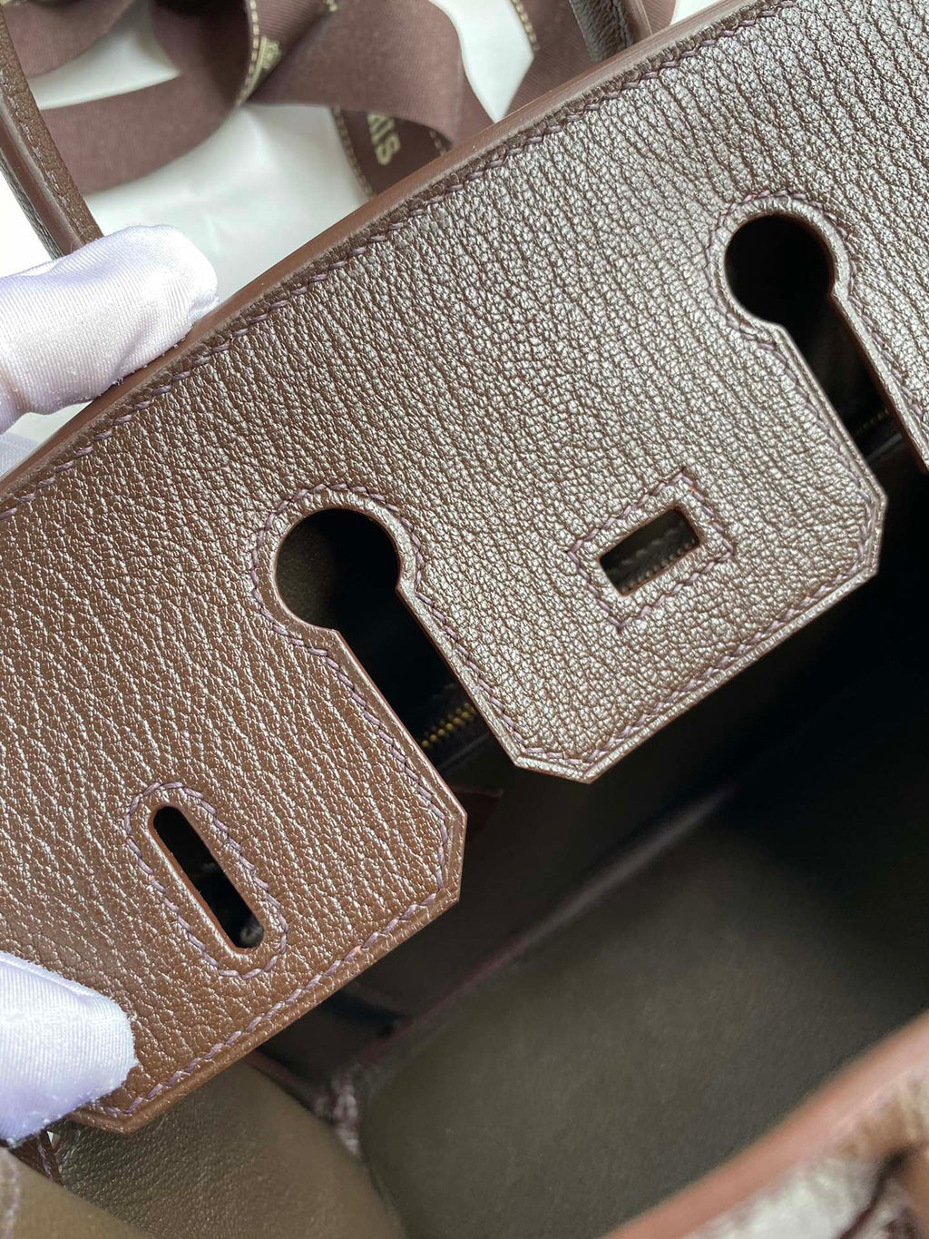 Birkin 25 Chevre (Goat Leather) Bag