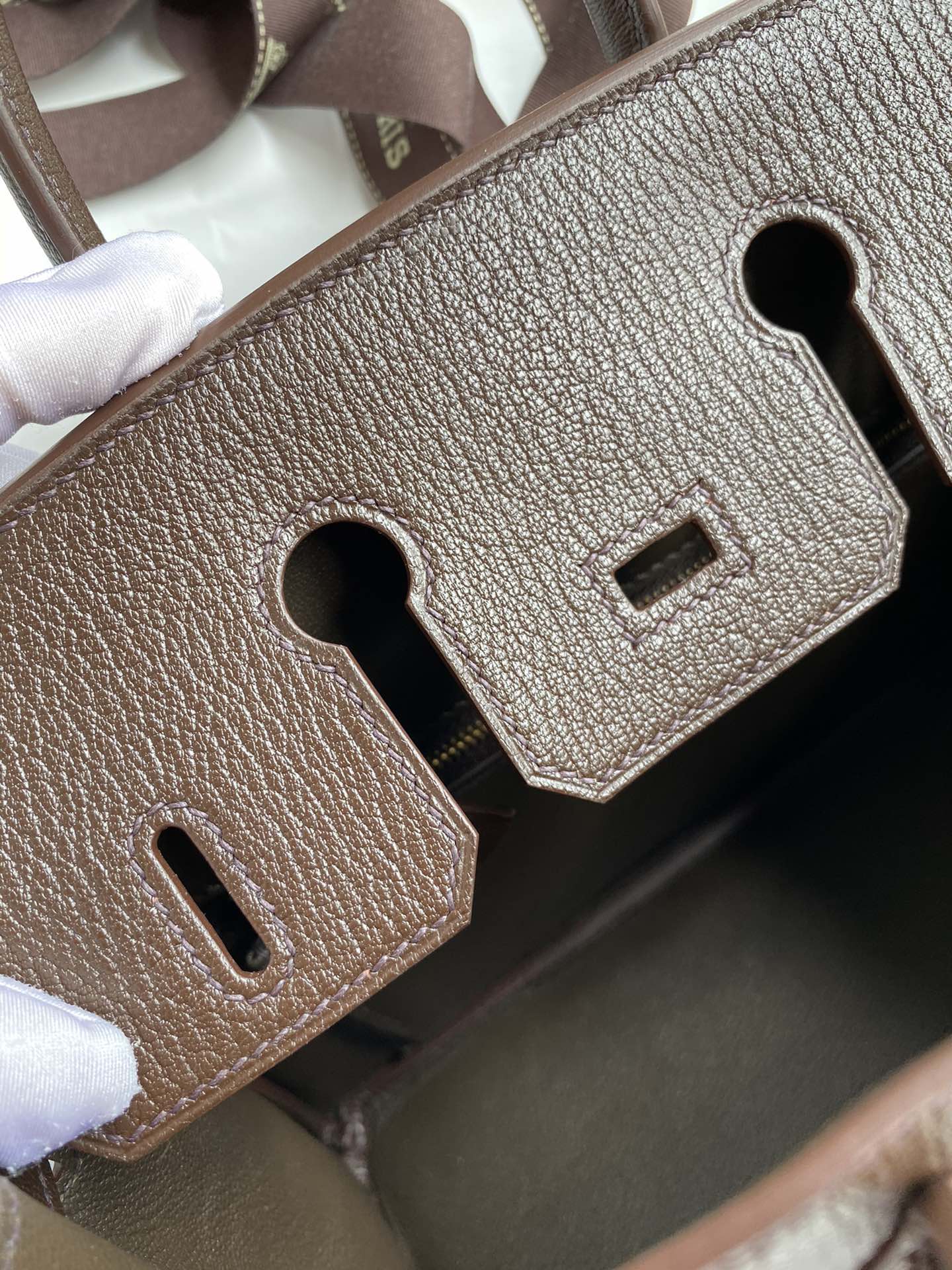 Birkin 25 Chevre (Goat Leather) Bag