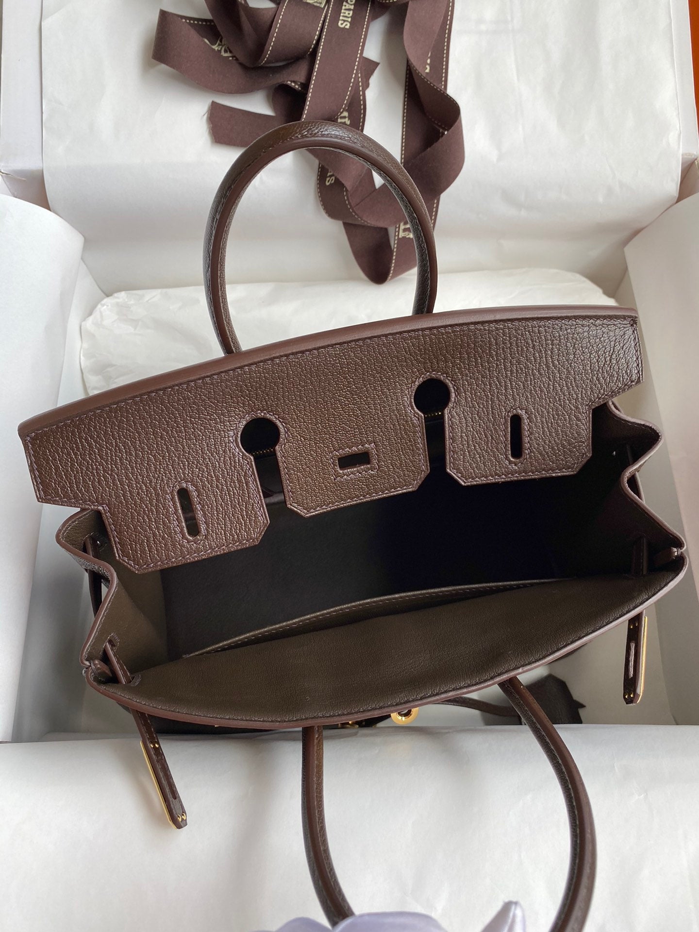 Birkin 25 Chevre (Goat Leather) Bag