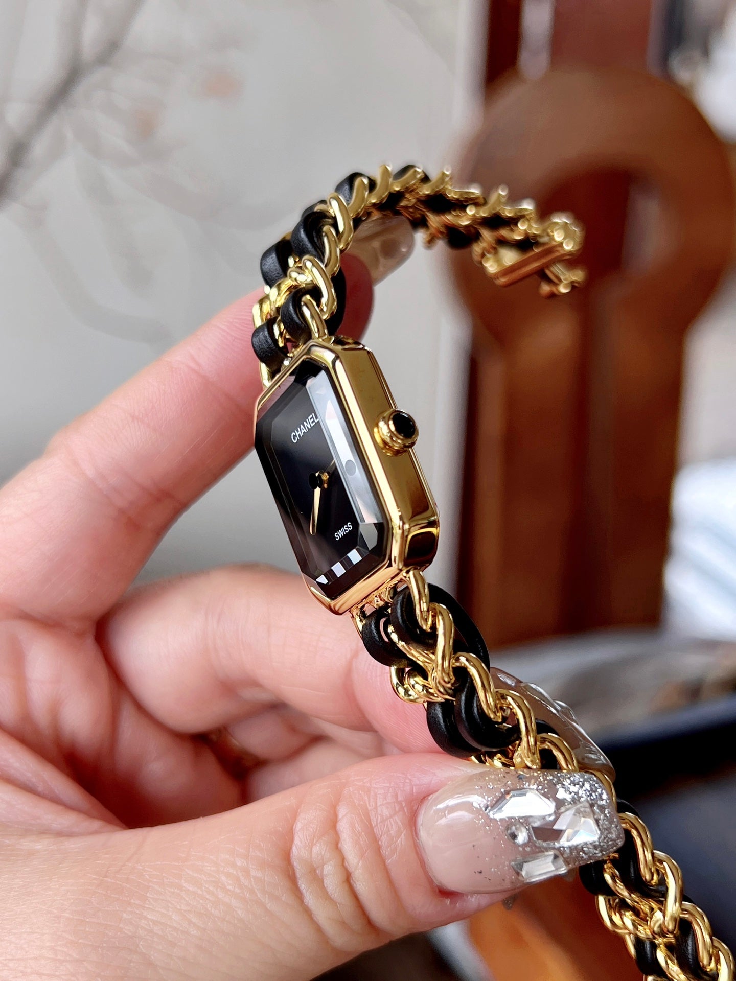 Première Chain-Link Watch