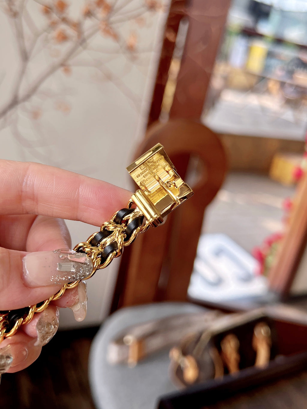 Première Chain-Link Watch