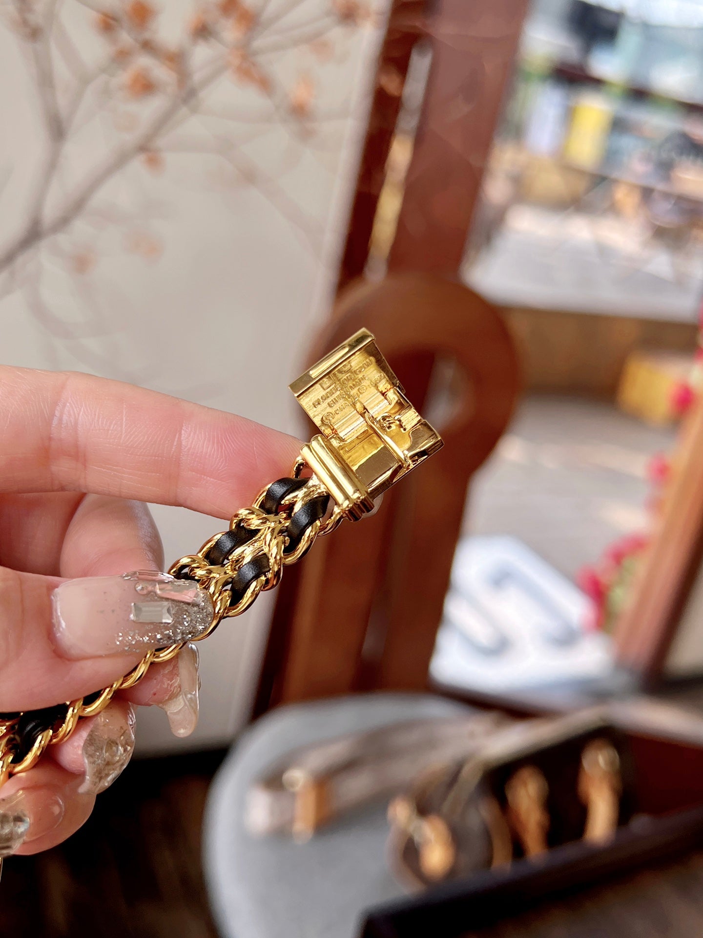 Première Chain-Link Watch