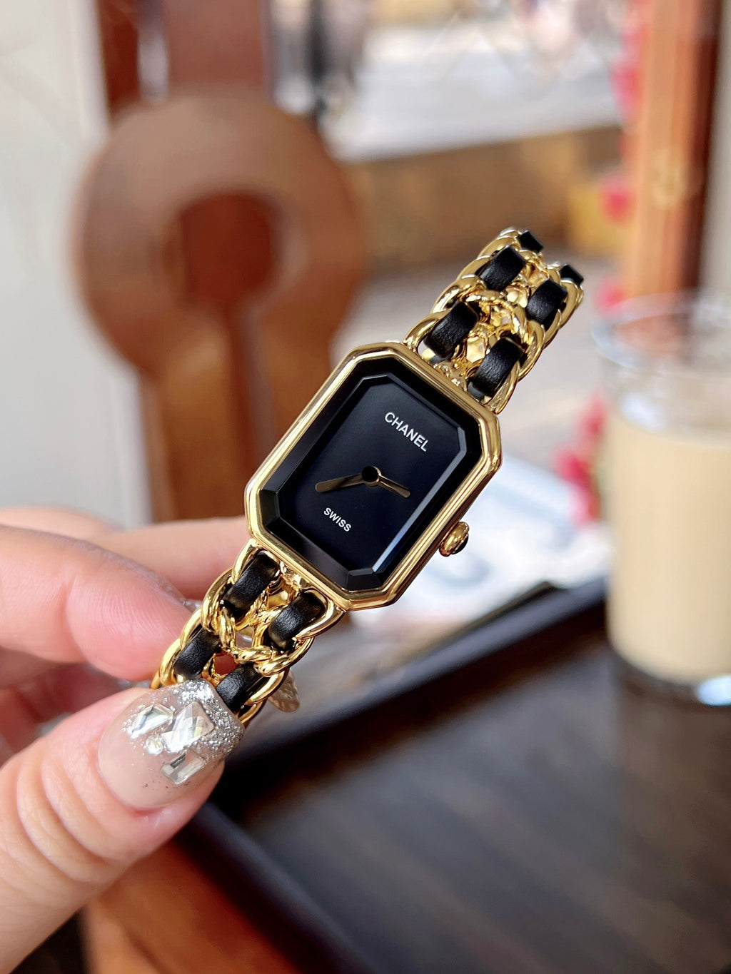 Première Chain-Link Watch