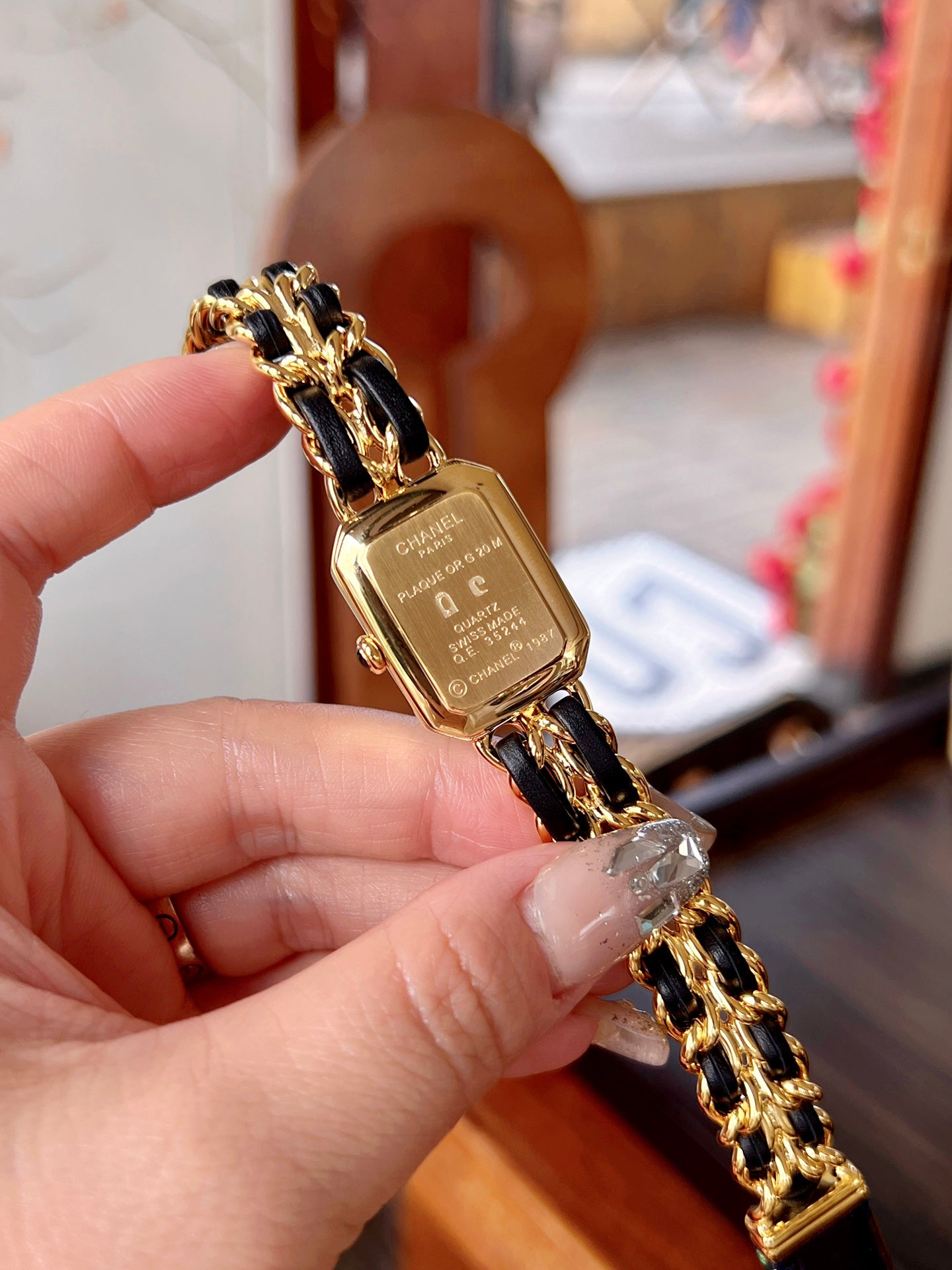 Première Chain-Link Watch