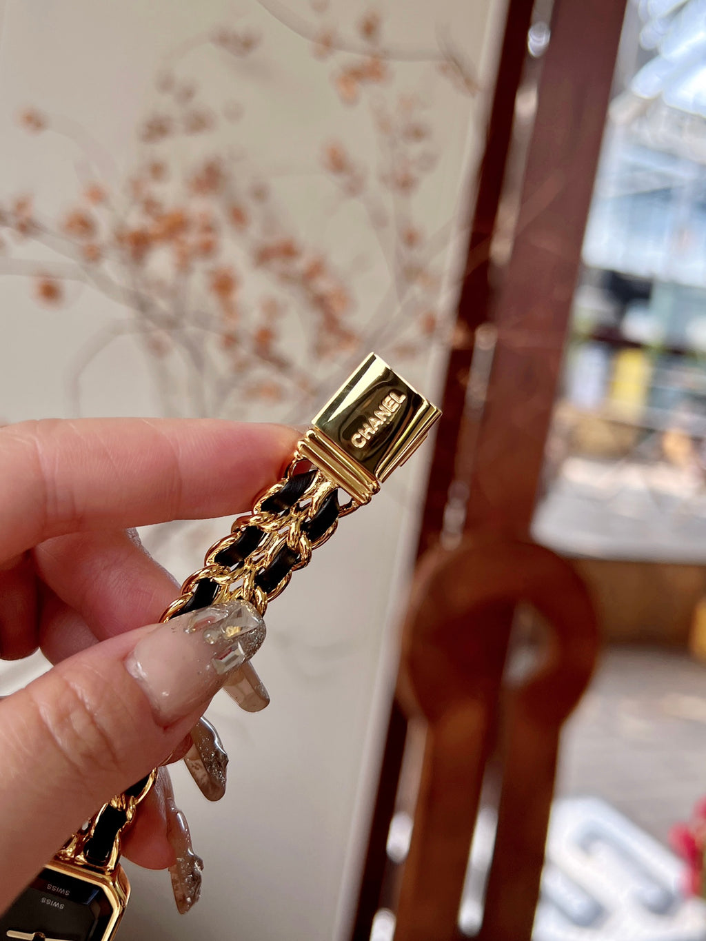 Première Chain-Link Watch