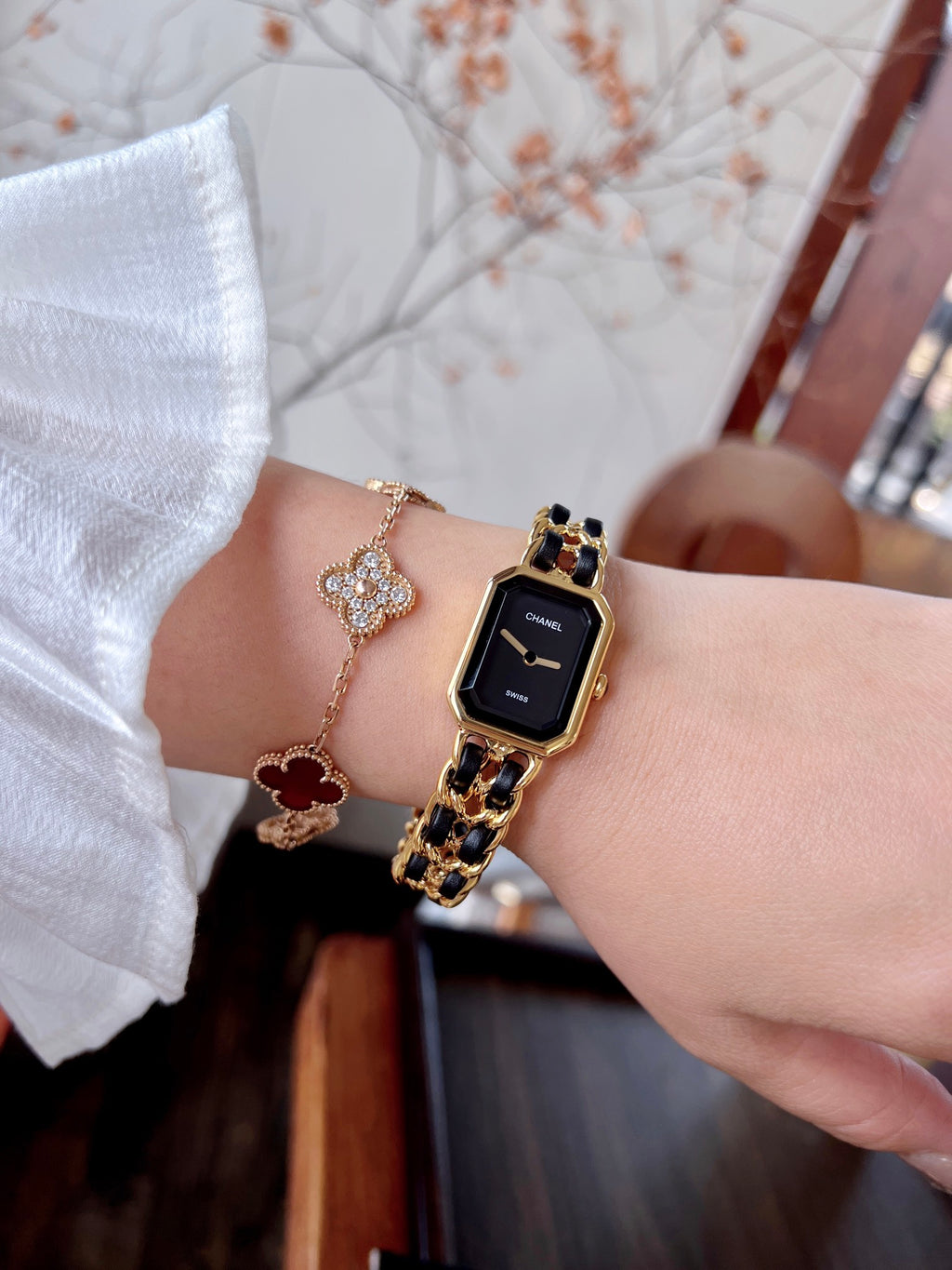 Première Chain-Link Watch