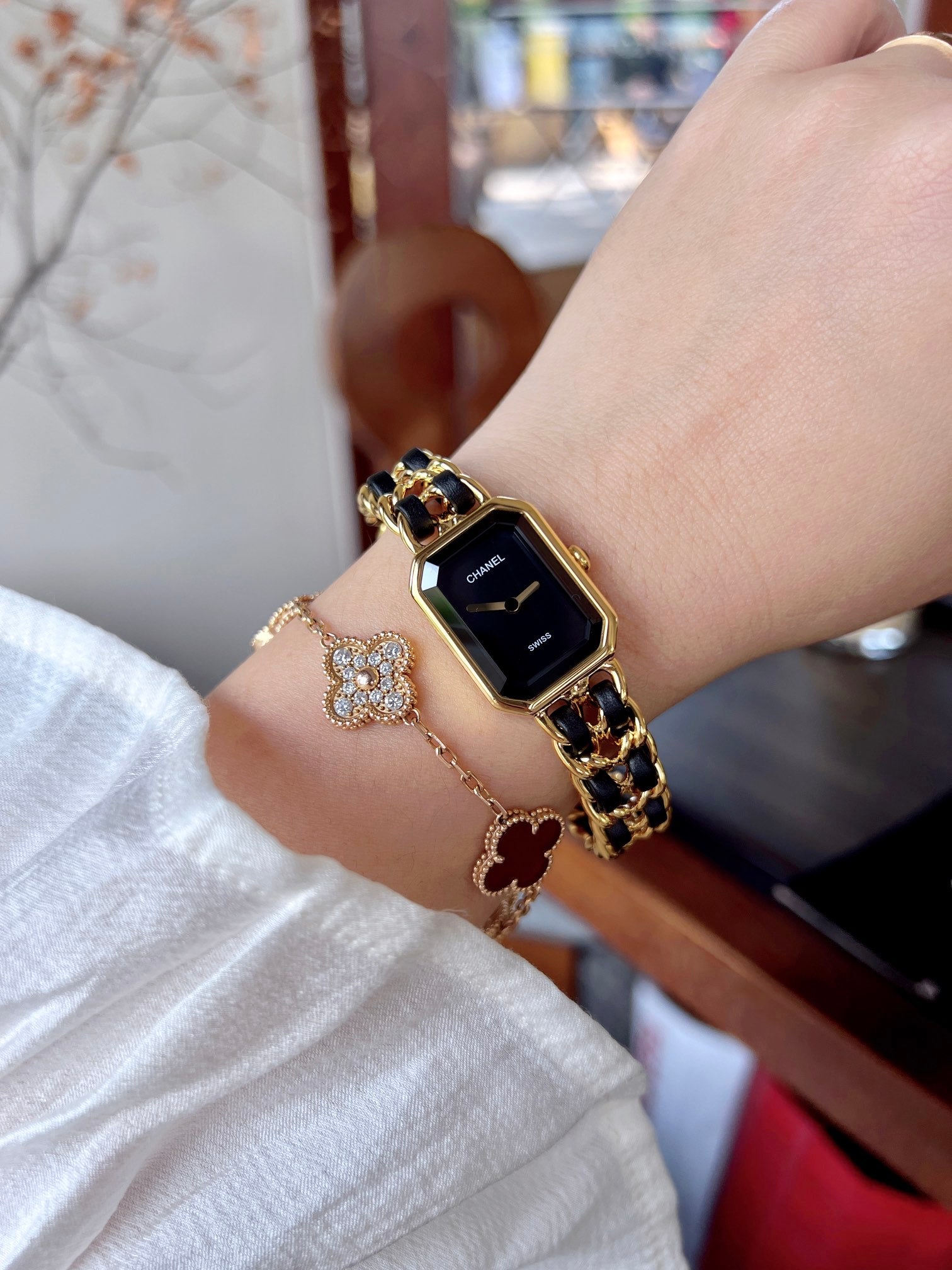 Première Chain-Link Watch