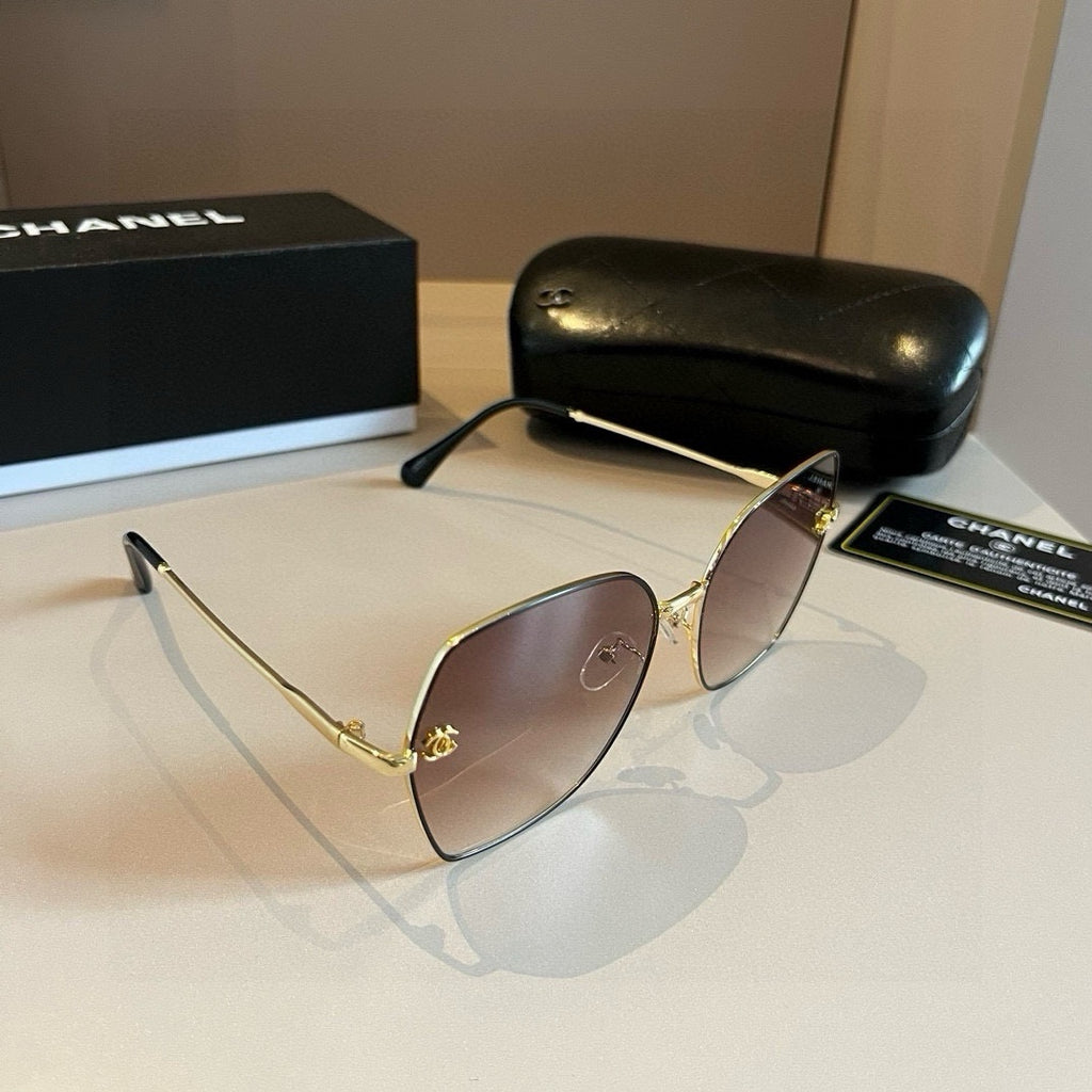 Luxury Rimless Sunglasses