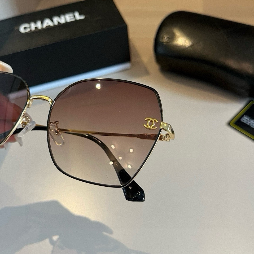 Luxury Rimless Sunglasses
