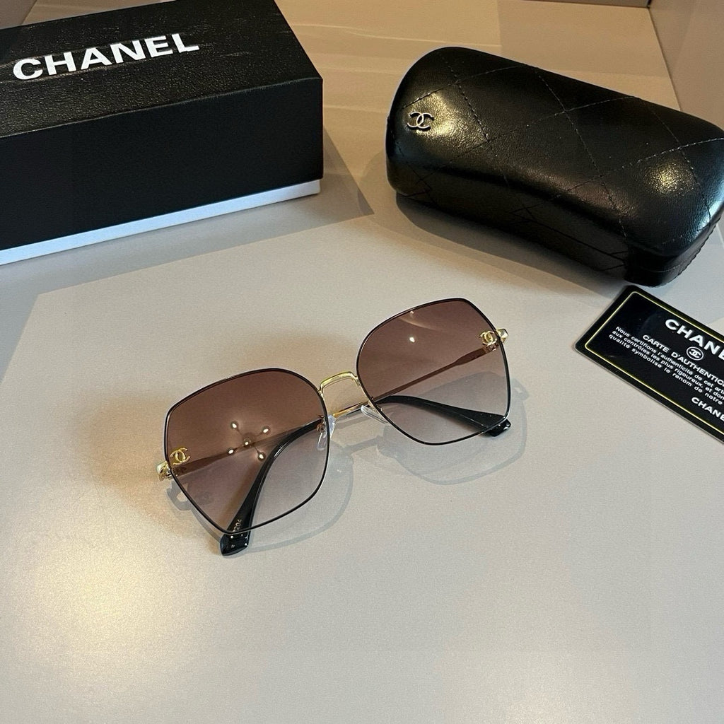 Luxury Rimless Sunglasses