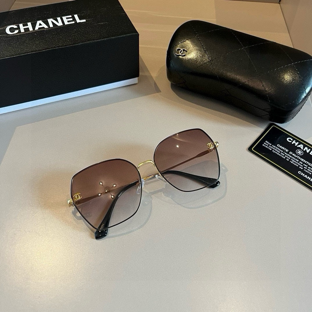 Luxury Rimless Sunglasses