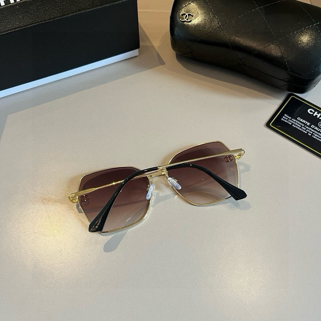 Luxury Rimless Sunglasses