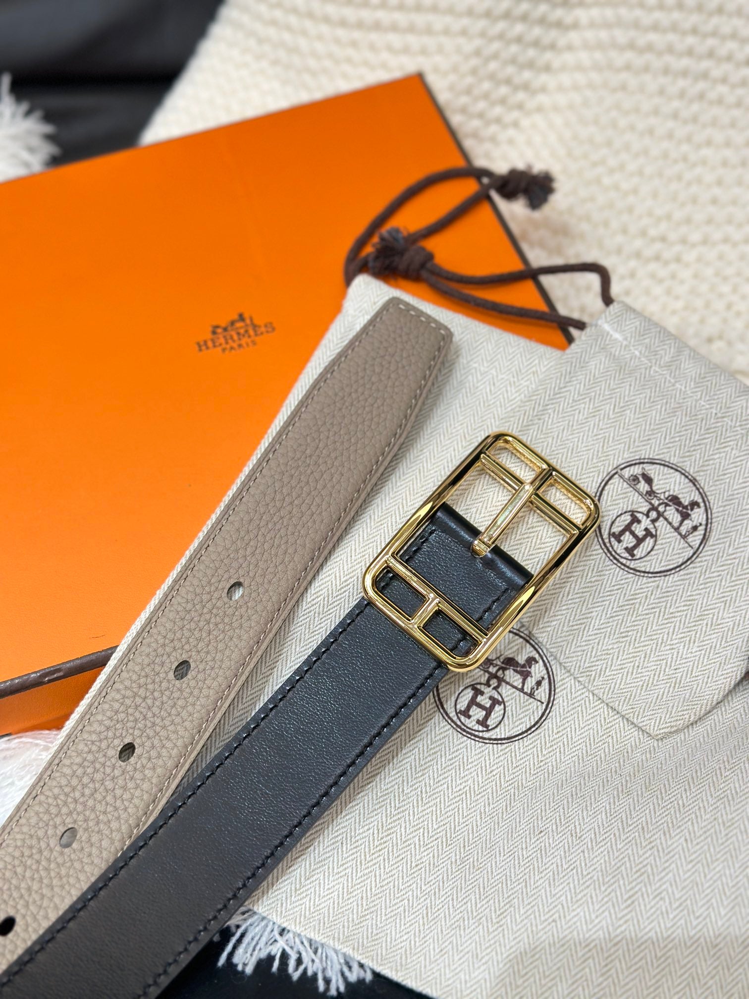 Cape Cod 32 Reversible Leather Belt – 32mm