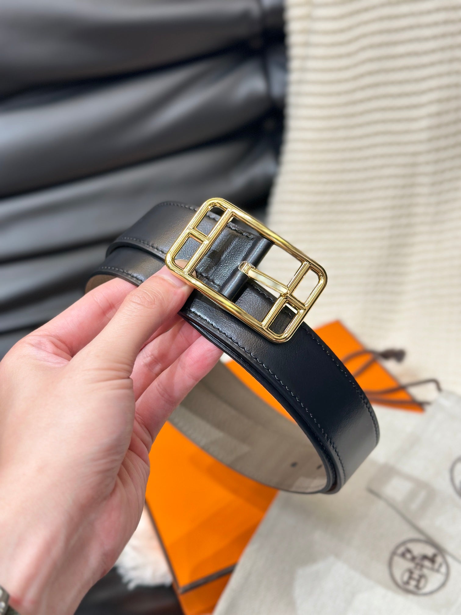 Cape Cod 32 Reversible Leather Belt – 32mm