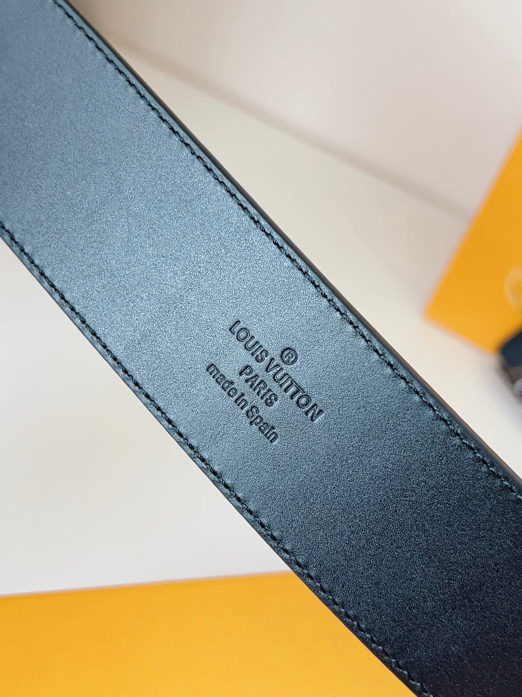 Epi Leather LV Initiales Belt