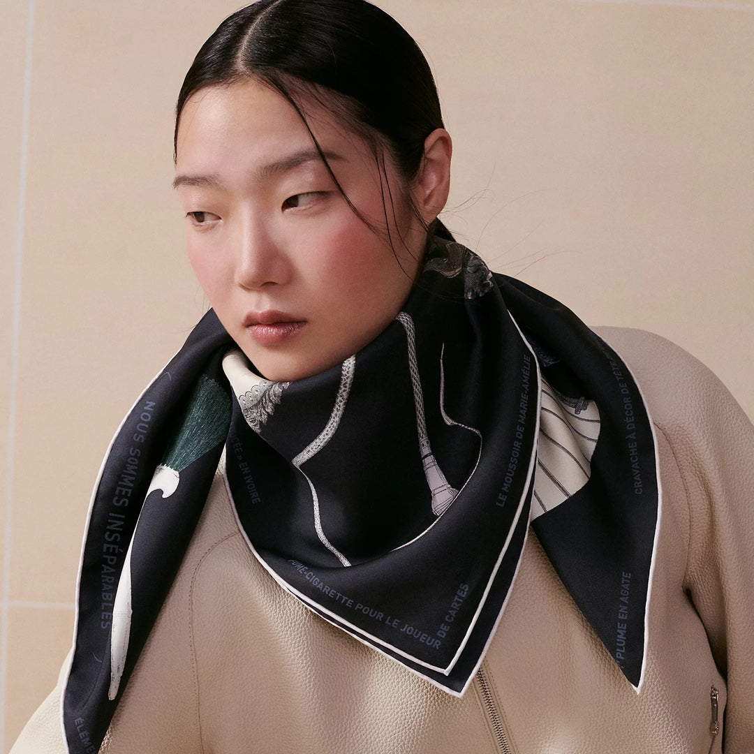 Curio Objects Silk Scarf 90