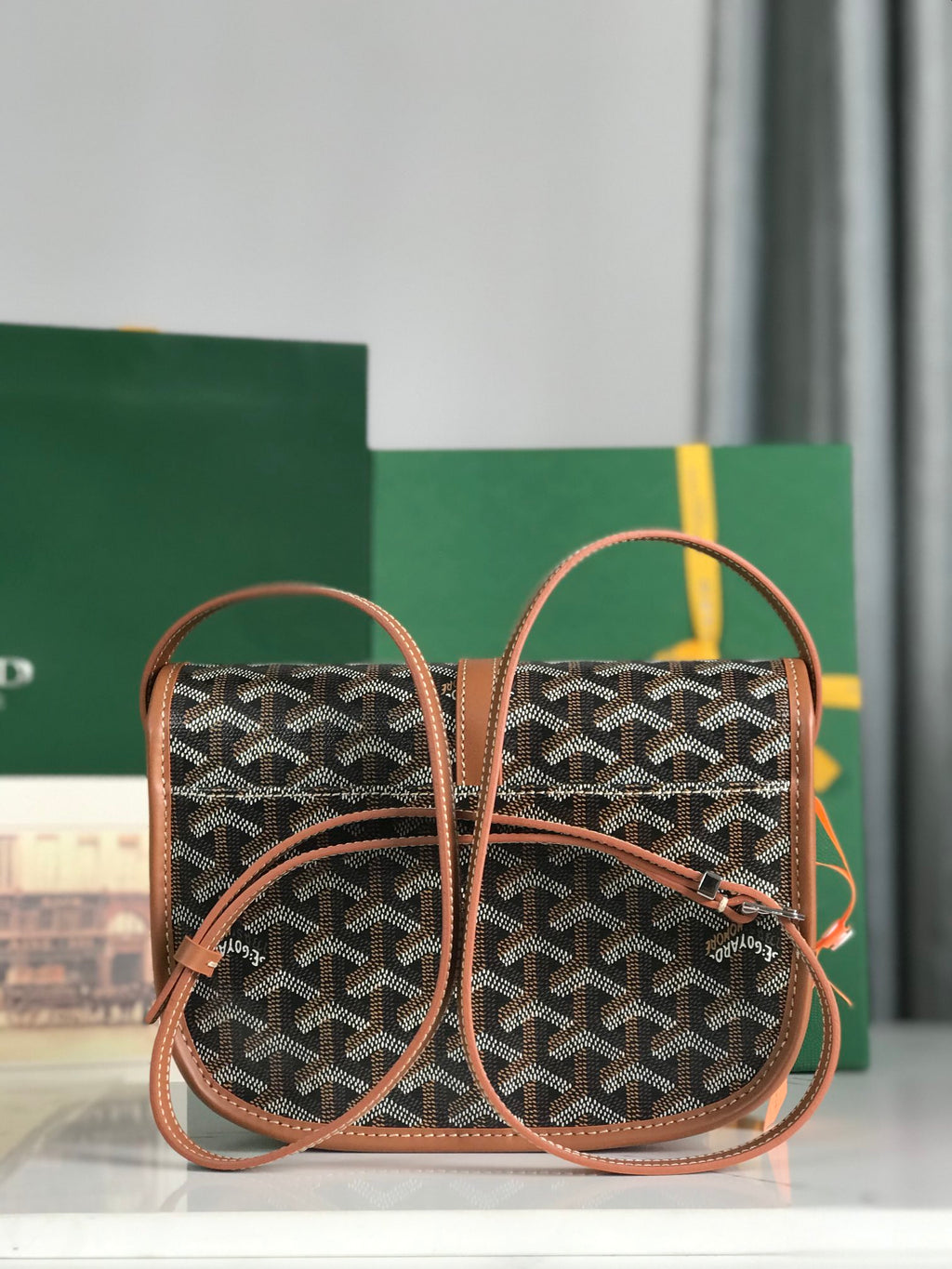 Belvédère II Messenger Bag