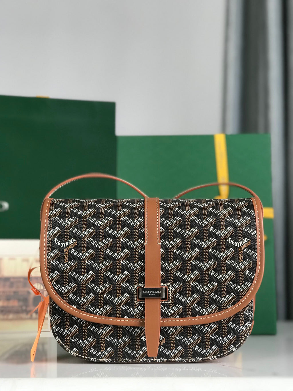 Belvédère II Messenger Bag