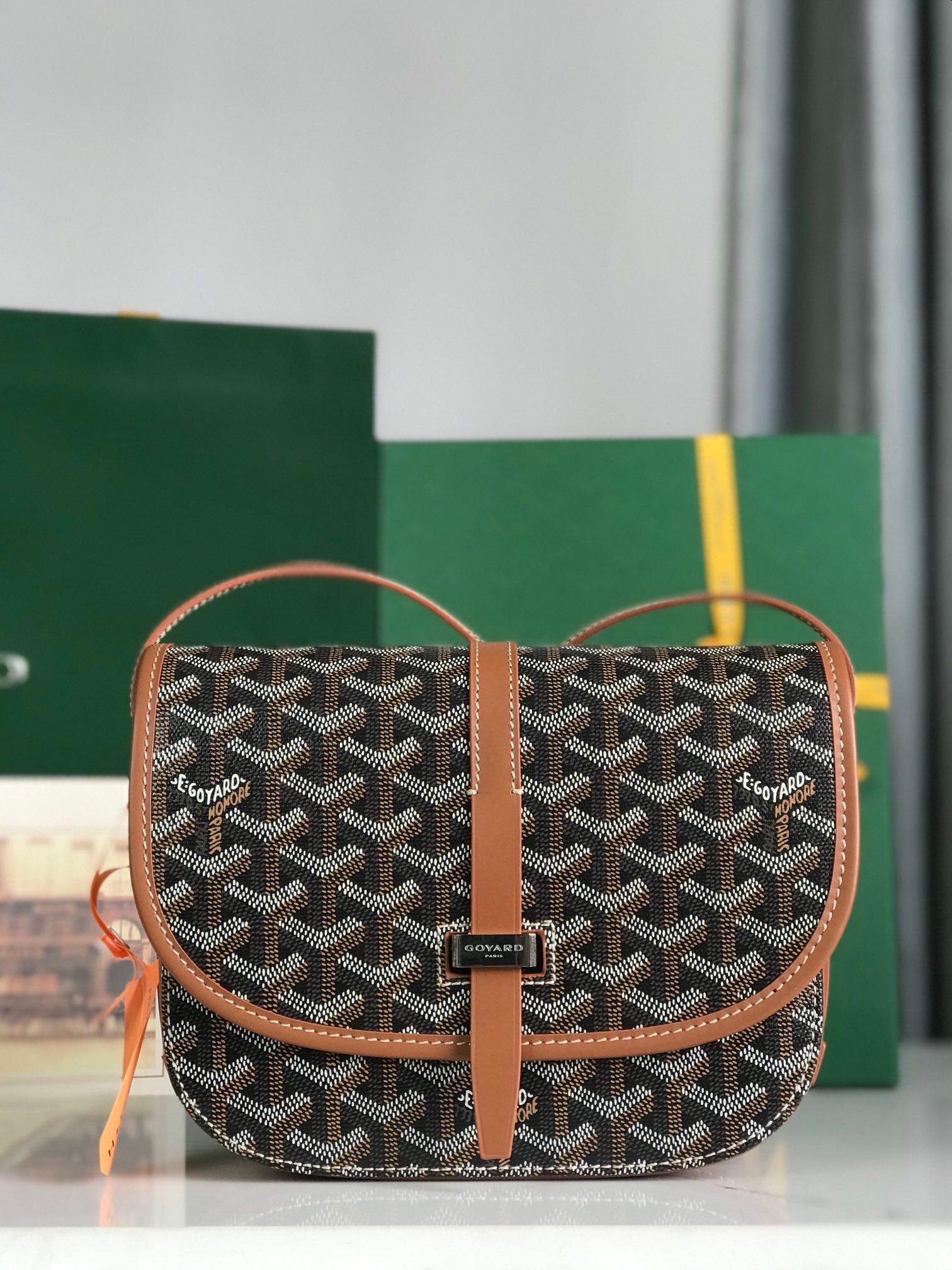 Belvédère II Messenger Bag