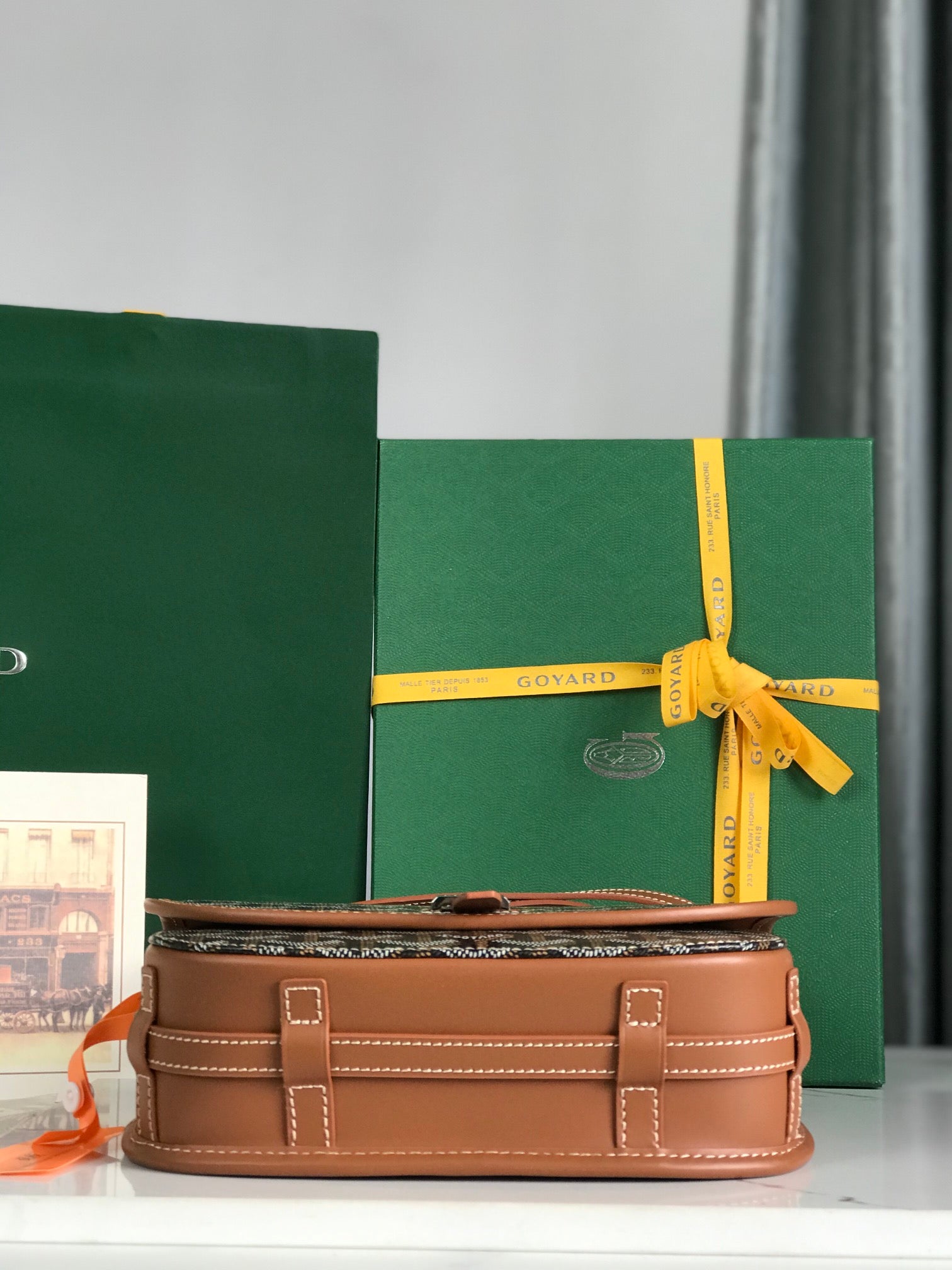 Belvédère II Messenger Bag