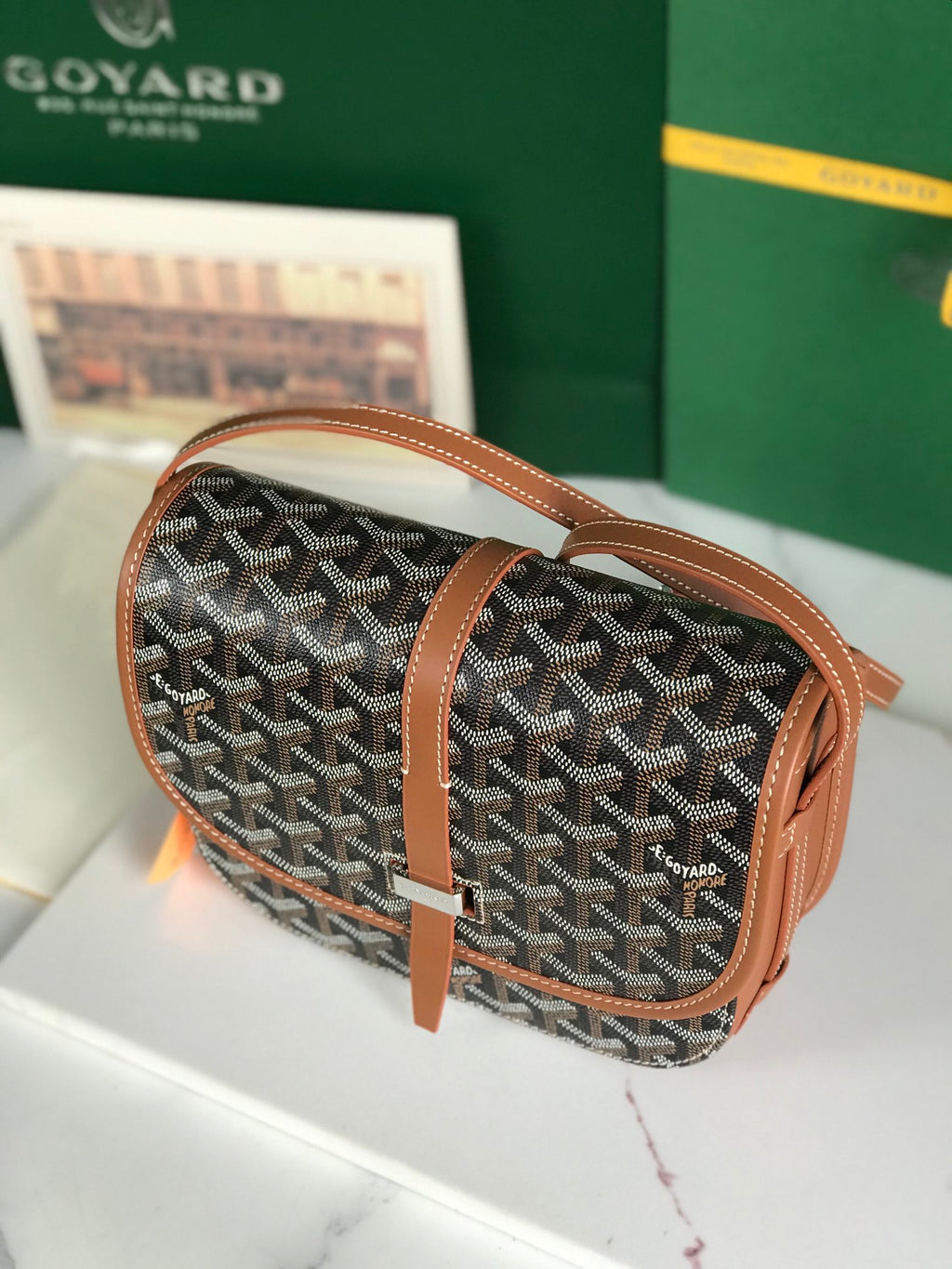 Belvédère II Messenger Bag