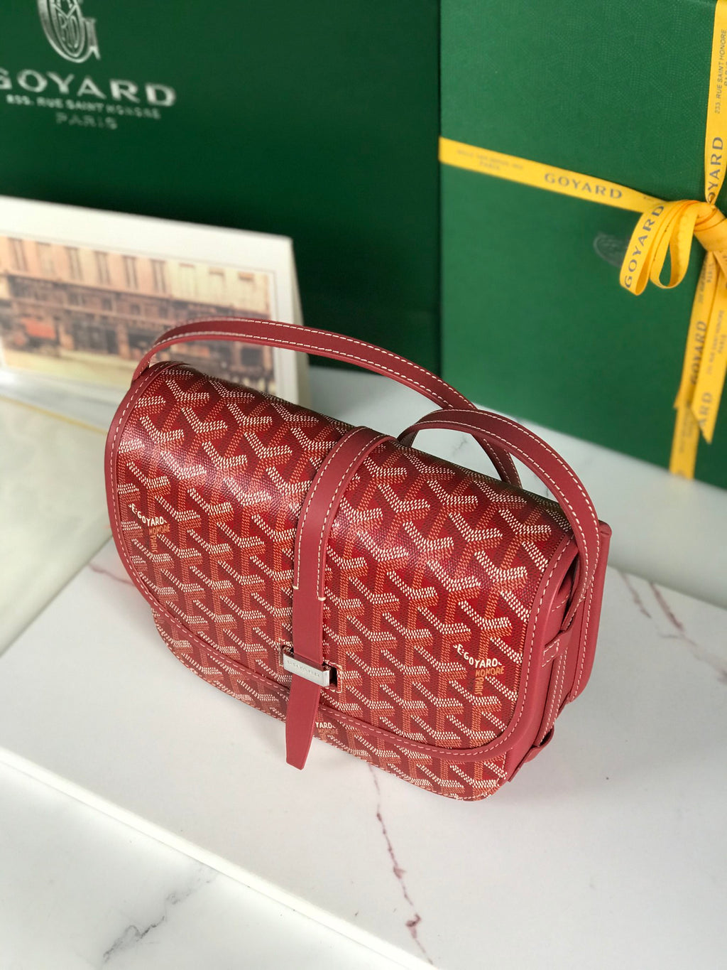 Belvédère II Messenger Bag