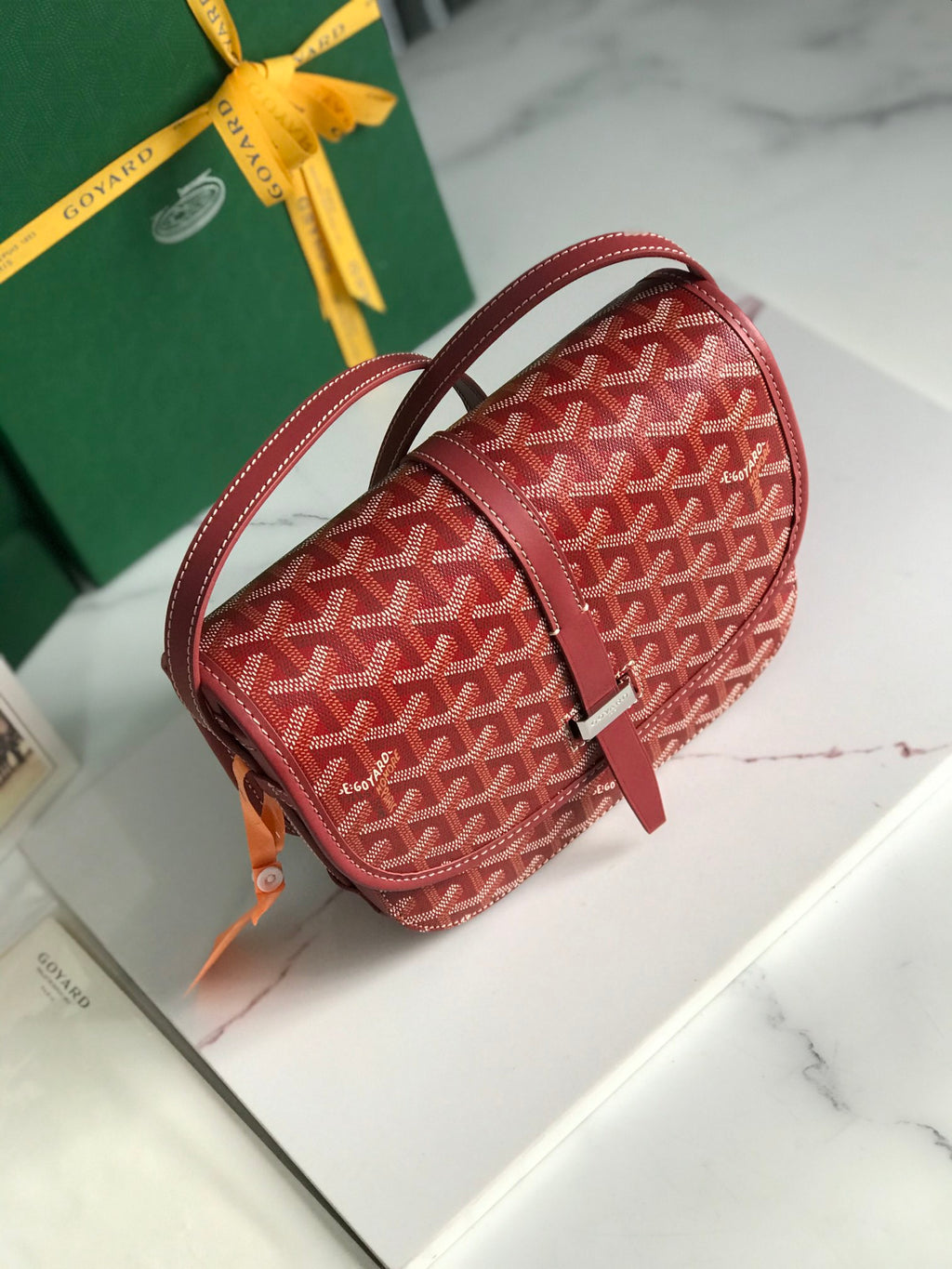 Belvédère II Messenger Bag