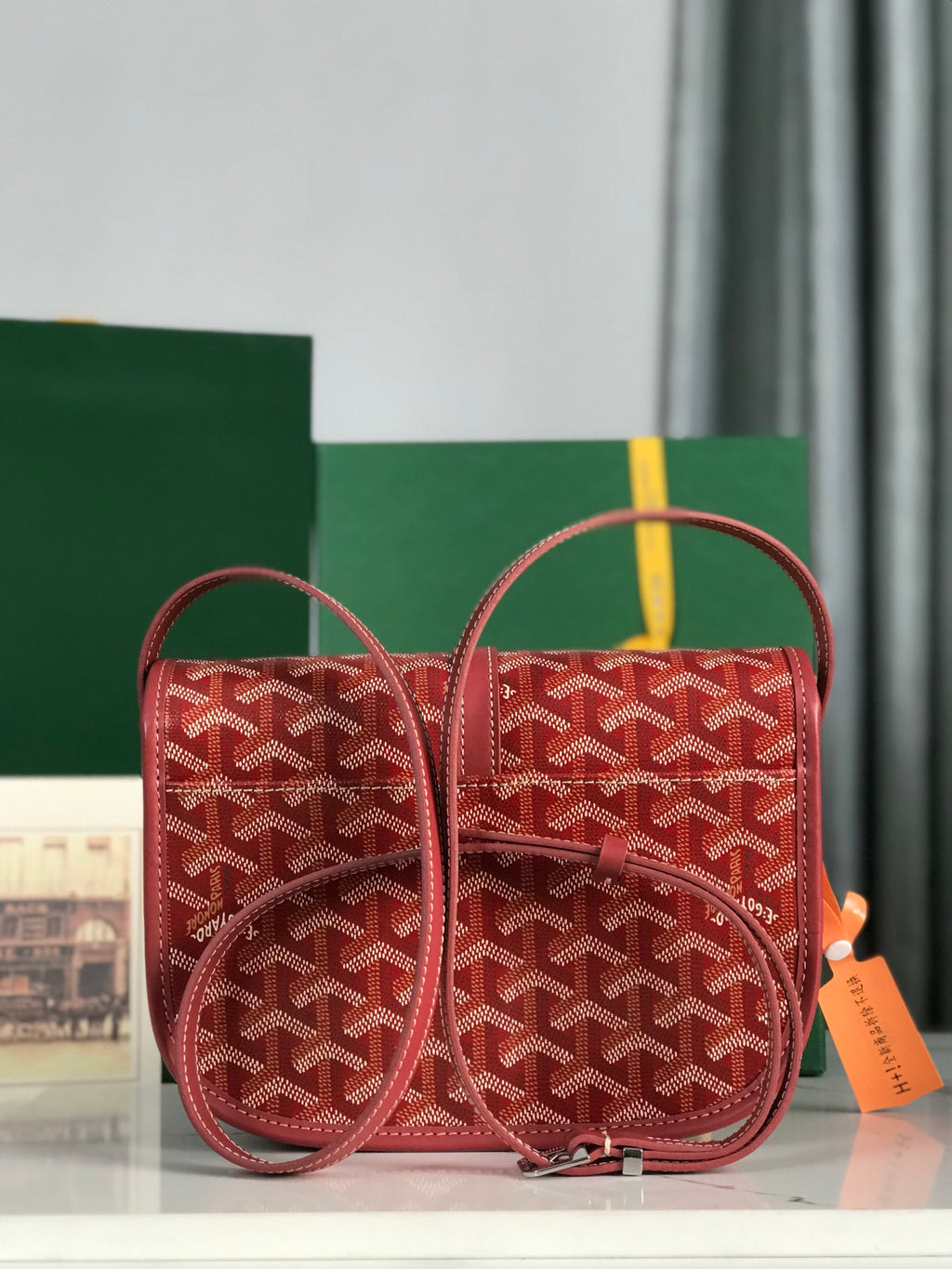 Belvédère II Messenger Bag