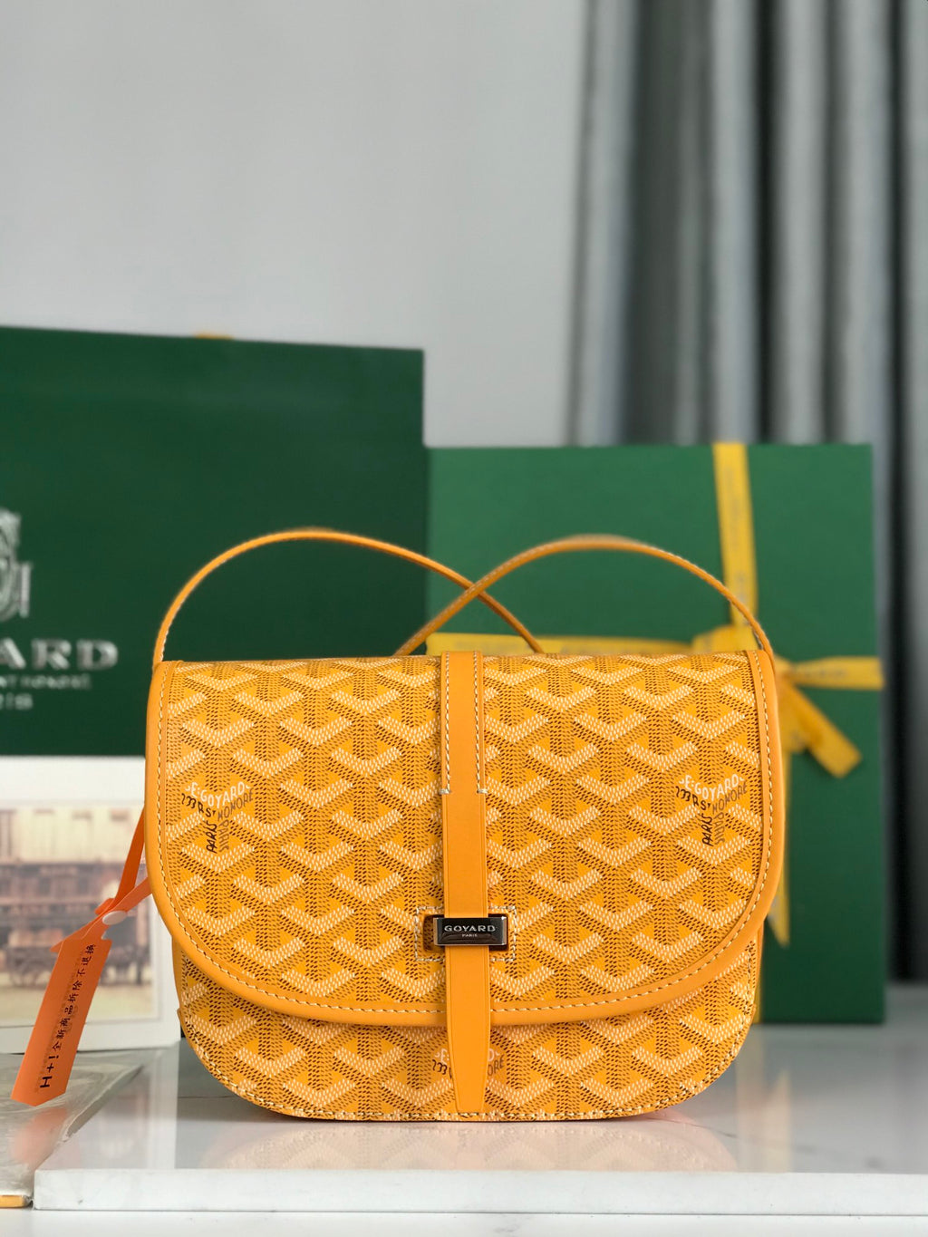 Belvédère II Messenger Bag