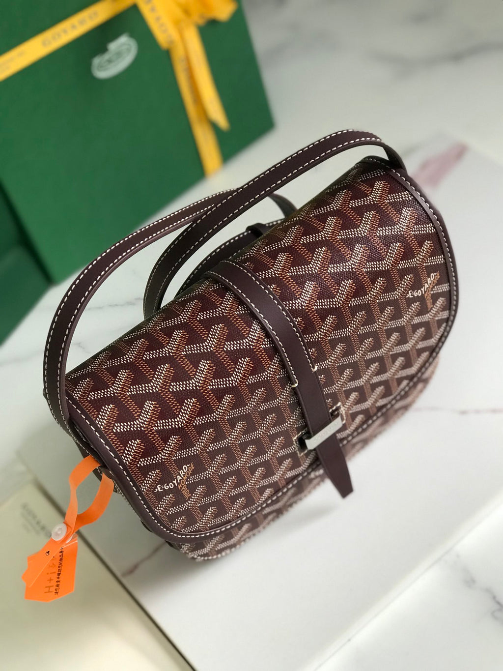 Belvédère II Messenger Bag